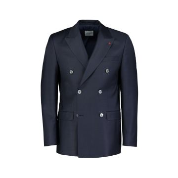 Sakko - Baukasten, 2-Reiher, navy