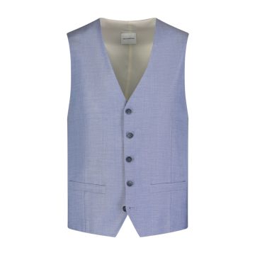 Weste - Baukasten, light blue