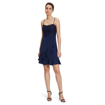 Kleid, festival blue
