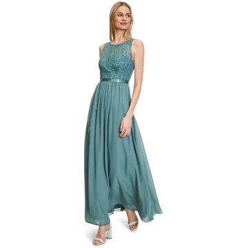 Abendkleid, eucalyptus green
