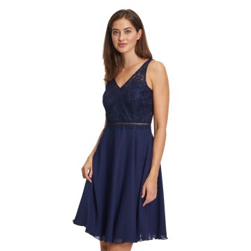 Cocktailkleid, festival blue