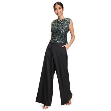 Modern Fit Hose, schwarz