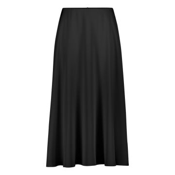 Satinrock, black