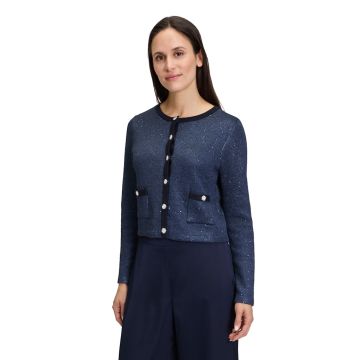 Strickjacke, night sky