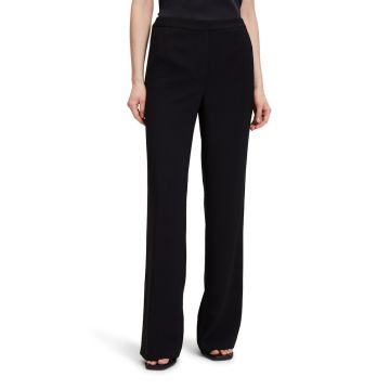 Hose, straigt leg, black