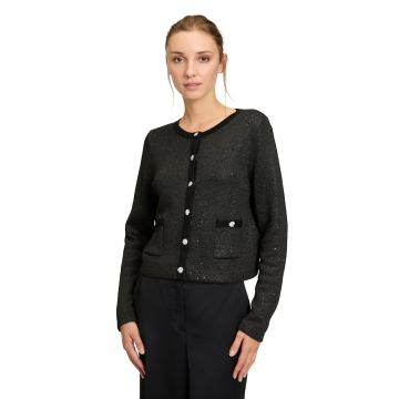 Strickjacke, black