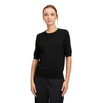 Pullover, 1/2 Arm, black