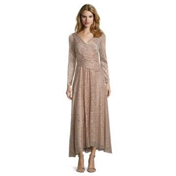 Abendkleid,white copper