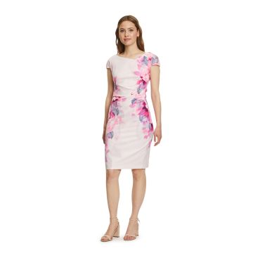 Festkleid,rose pink