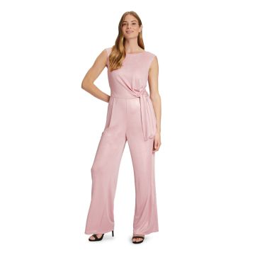 Overall mit Lurex, rose