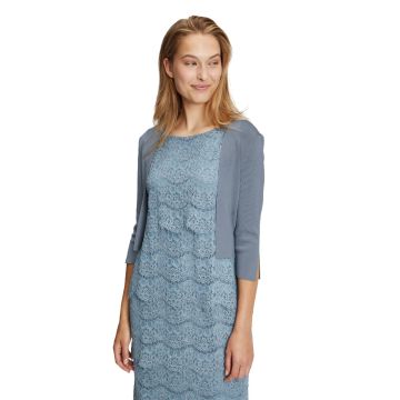 Strickjacke, hushed blue