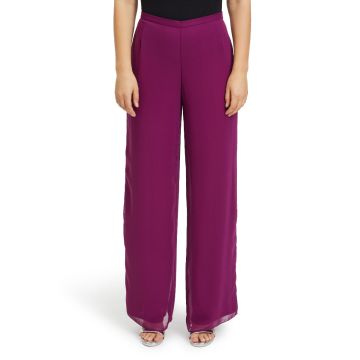 Chiffonhose, purple