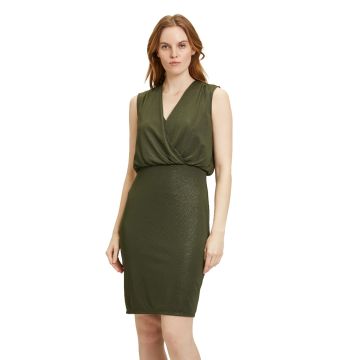 Jerseykleid, avocado green