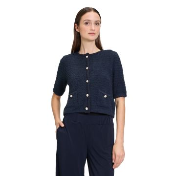 Strickjacke, 1/2 Arm, night sky