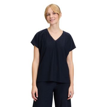 Shirt mit Lurex, night sky