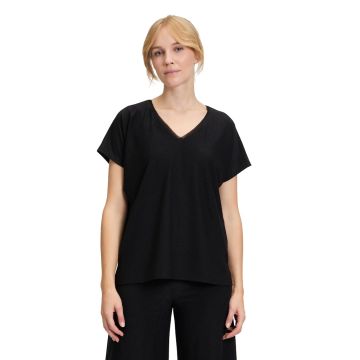 Shirt mit Lurex, black