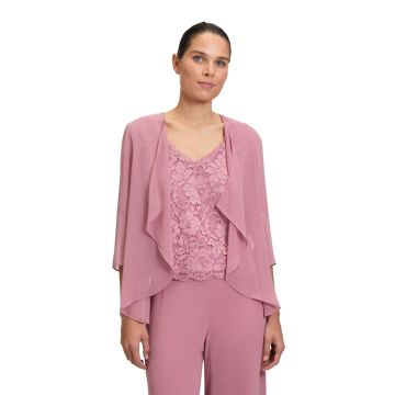 Chiffonjacke, desert rose