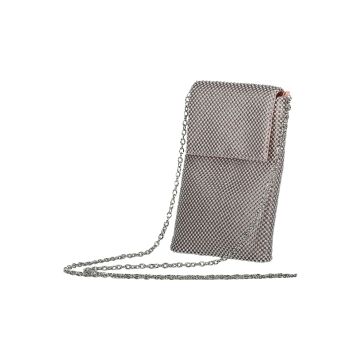 Handytasche, rose/silver