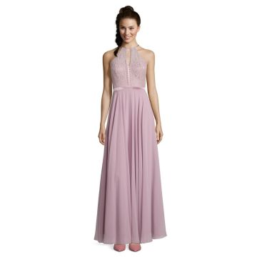 Abendkleid, elderberry