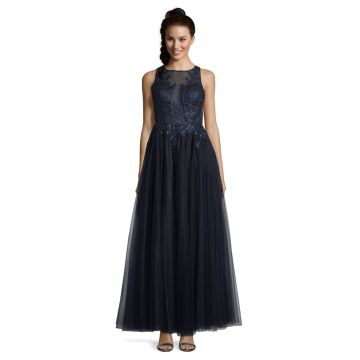 Abendkleid, night sky