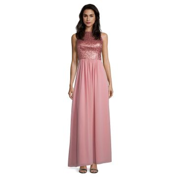 Abendkleid, cozy pink