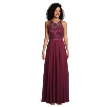 Abendkleid,carmine red