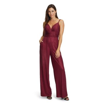 Overall, dark red