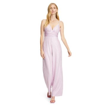 Overall, purple