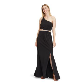 Abendkleid, Jersey, jet black