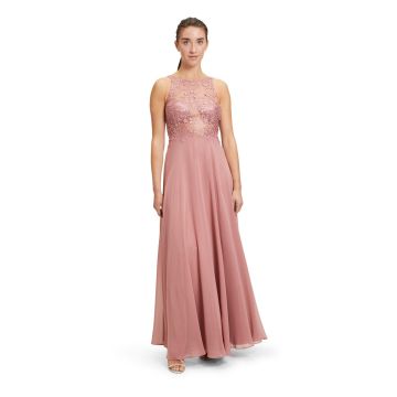 Abendkleid mit Spitze, vintage flower