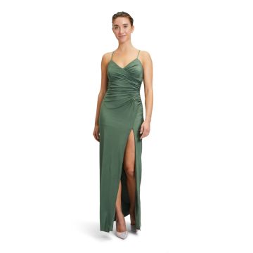 Abendkleid, dark sage