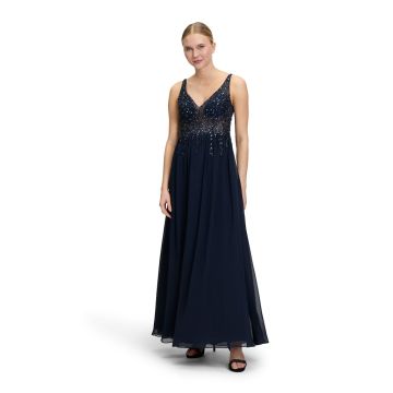 Abendkleid mit Steinen, night sky