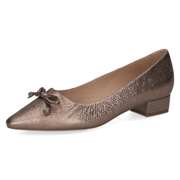 Pumps, bronce