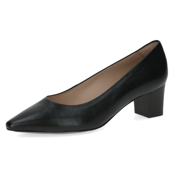Pumps mit Blockabsatz, black