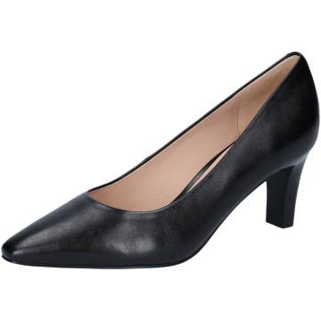 Pumps-Leder, black