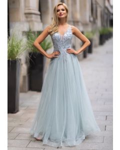 Abendkleid, apple mint