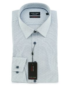Hemd,modern fit,grey/navy/karo