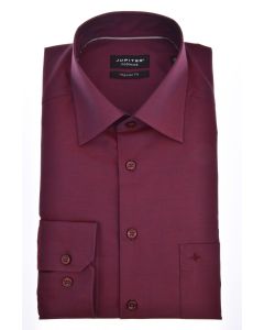 Hemd,modern fit,bordeaux