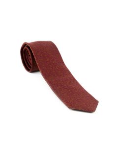 Krawatte,bordeaux/bronze