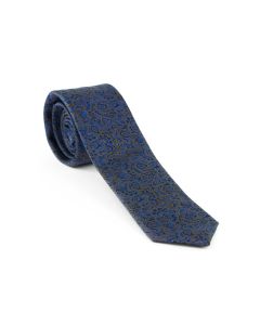 Krawatte,navy/royal/bronze