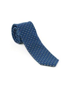 Krawatte,blue/white