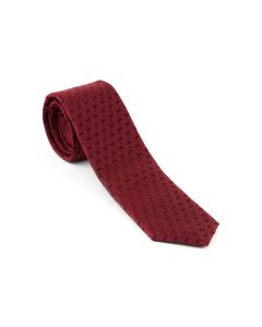 Krawatte,bordeaux/red