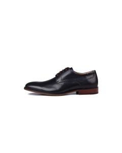 Herrenschuh, blau