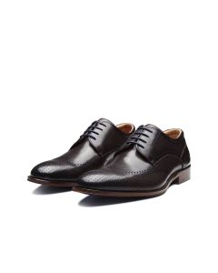 Herrenschuh, anthrazit