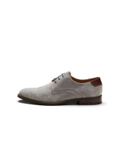 Herrenschuh, grau