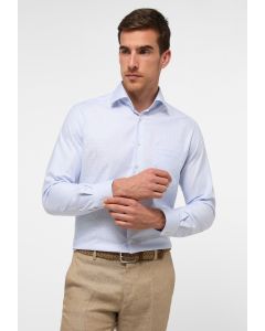 Hemd,modern fit,light blue/white