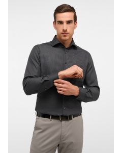 Hemd,modern fit,dark grey/black