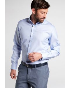 Hemd,modern fit,white/light blue