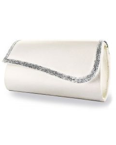 Tasche, ivory/silver