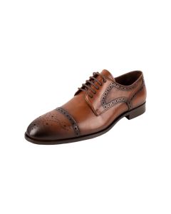 Herrenschuh, rust-cooper